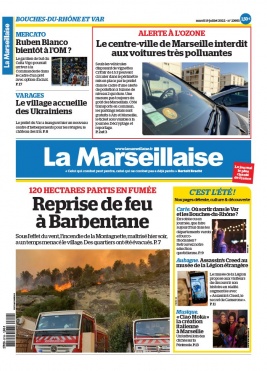 La Marseillaise N°23661 du 19 juillet 2022 à télécharger sur iPad