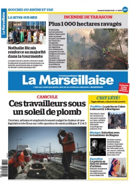 La Marseillaise N°23658 du 15 juillet 2022 à télécharger sur iPad