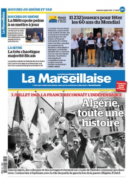 La Marseillaise N°23647 du 01 juillet 2022 à télécharger sur iPad