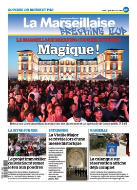 La Marseillaise N°23643 du 27 juin 2022 à télécharger sur iPad