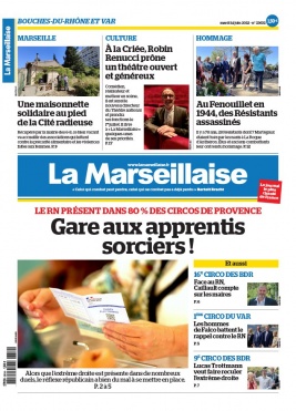 La Marseillaise N°23632 du 14 juin 2022 à télécharger sur iPad