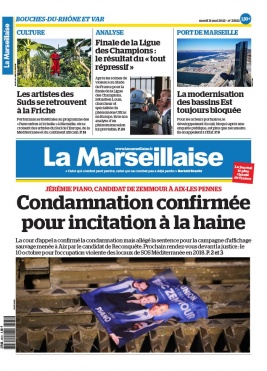 La Marseillaise N°23621 du 31 mai 2022 à télécharger sur iPad
