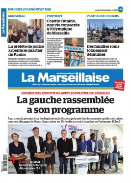 La Marseillaise N°23612 du 20 mai 2022 à télécharger sur iPad
