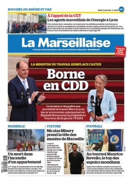 La Marseillaise N°23609 du 17 mai 2022 à télécharger sur iPad