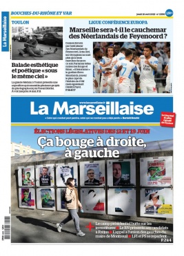 La Marseillaise N°23593 du 28 avril 2022 à télécharger sur iPad