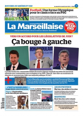 La Marseillaise N°23584 du 16 avril 2022 à télécharger sur iPad