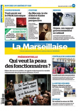 La Marseillaise N°23575 du 06 avril 2022 à télécharger sur iPad