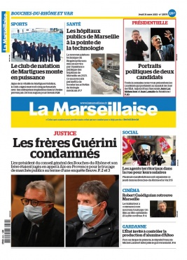 La Marseillaise N°23570 du 31 mars 2022 à télécharger sur iPad