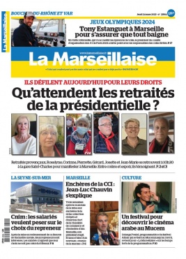 La Marseillaise N°23564 du 24 mars 2022 à télécharger sur iPad