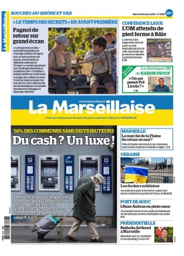 La Marseillaise N°23557 du 16 mars 2022 à télécharger sur iPad