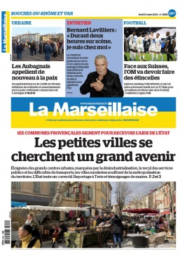 La Marseillaise N°23552 du 10 mars 2022 à télécharger sur iPad