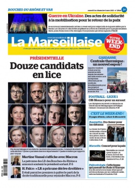 La Marseillaise N°23548 du 05 mars 2022 à télécharger sur iPad