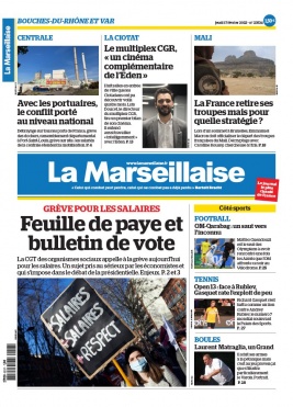 La Marseillaise N°23534 du 17 février 2022 à télécharger sur iPad