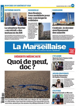 La Marseillaise N°23529 du 11 février 2022 à télécharger sur iPad