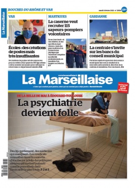 La Marseillaise N°23526 du 08 février 2022 à télécharger sur iPad