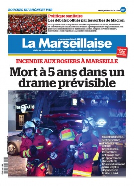 La Marseillaise N°23498 du 06 janvier 2022 à télécharger sur iPad