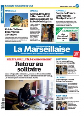 La Marseillaise N°23497 du 05 janvier 2022 à télécharger sur iPad