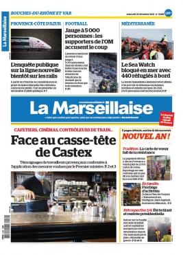 La Marseillaise N°23492 du 29 décembre 2021 à télécharger sur iPad