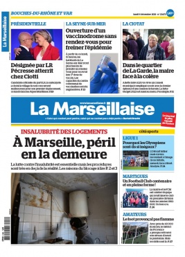 La Marseillaise N°23473 du 06 décembre 2021 à télécharger sur iPad