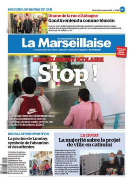 La Marseillaise N°23459 du 19 novembre 2021 à télécharger sur iPad