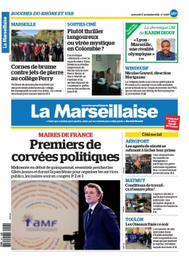 La Marseillaise N°23457 du 17 novembre 2021 à télécharger sur iPad