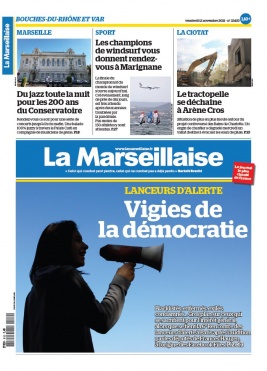 La Marseillaise N°23453 du 12 novembre 2021 à télécharger sur iPad