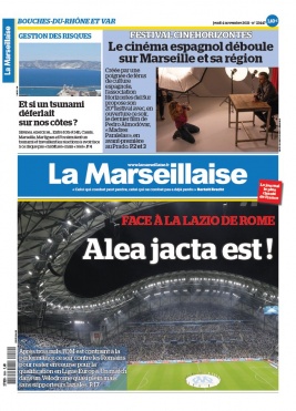 La Marseillaise N°23447 du 04 novembre 2021 à télécharger sur iPad