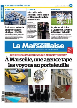 La Marseillaise N°23445 du 02 novembre 2021 à télécharger sur iPad