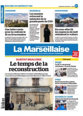 La Marseillaise N°23443 du 29 octobre 2021 à télécharger sur iPad