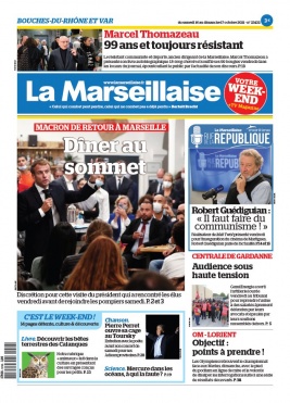 La Marseillaise N°23432 du 16 octobre 2021 à télécharger sur iPad
