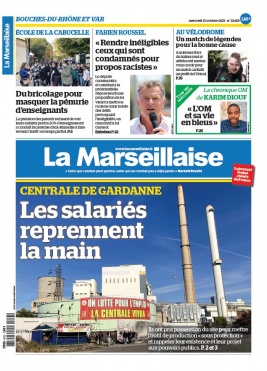 La Marseillaise N°23429 du 13 octobre 2021 à télécharger sur iPad