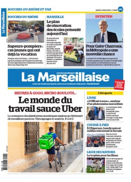 La Marseillaise N°23427 du 11 octobre 2021 à télécharger sur iPad
