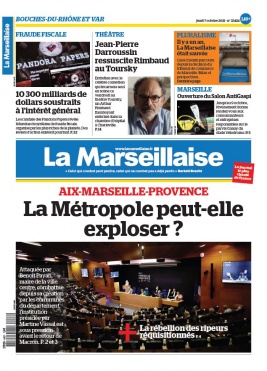 La Marseillaise N°23424 du 07 octobre 2021 à télécharger sur iPad