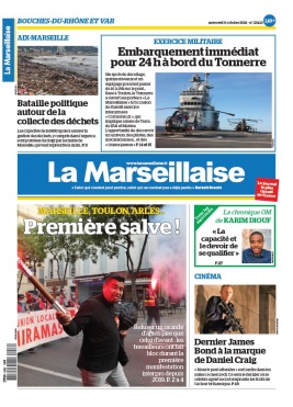 La Marseillaise N°23423 du 06 octobre 2021 à télécharger sur iPad