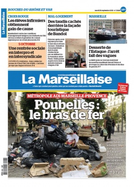 La Marseillaise N°23416 du 28 septembre 2021 à télécharger sur iPad