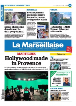 La Marseillaise N°23411 du 22 septembre 2021 à télécharger sur iPad