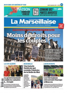 La Marseillaise N°23406 du 16 septembre 2021 à télécharger sur iPad