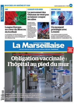 La Marseillaise N°23404 du 14 septembre 2021 à télécharger sur iPad