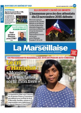 La Marseillaise N°23399 du 08 septembre 2021 à télécharger sur iPad