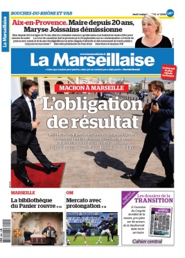 La Marseillaise N°23394 du 02 septembre 2021 à télécharger sur iPad