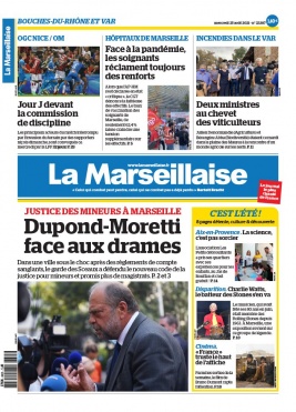 La Marseillaise N°23387 du 25 août 2021 à télécharger sur iPad