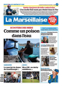 La Marseillaise N°23384 du 21 août 2021 à télécharger sur iPad