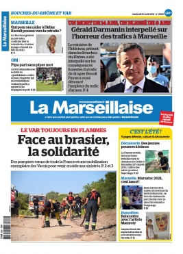 La Marseillaise N°23383 du 20 août 2021 à télécharger sur iPad