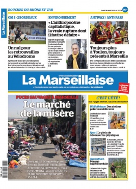 La Marseillaise N°23379 du 16 août 2021 à télécharger sur iPad