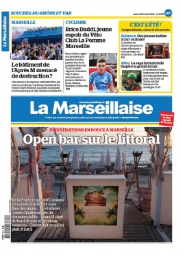 La Marseillaise N°23375 du 11 août 2021 à télécharger sur iPad