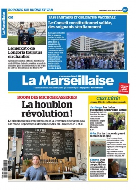 La Marseillaise N°23371 du 06 août 2021 à télécharger sur iPad
