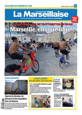 La Marseillaise N°23368 du 03 août 2021 à télécharger sur iPad