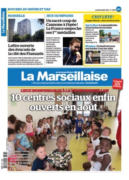 La Marseillaise N°23361 du 26 juillet 2021 à télécharger sur iPad