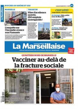 La Marseillaise N°23359 du 23 juillet 2021 à télécharger sur iPad