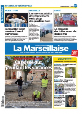 La Marseillaise N°23358 du 22 juillet 2021 à télécharger sur iPad